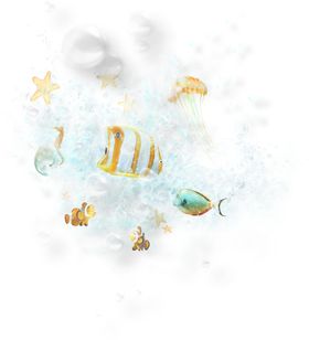 小清新海洋主题装饰