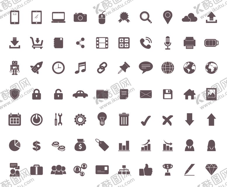 编号：37177309281900347875【酷图网】源文件下载-电话应用图标