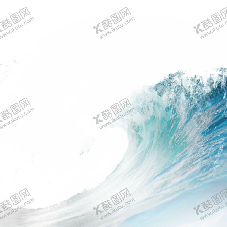 编号：32877409251626237143【酷图网】源文件下载-浪花