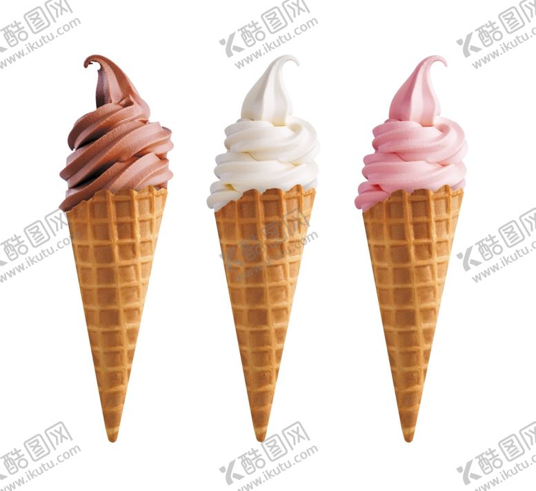 编号：93101506241929271882【酷图网】源文件下载-甜筒冰淇淋