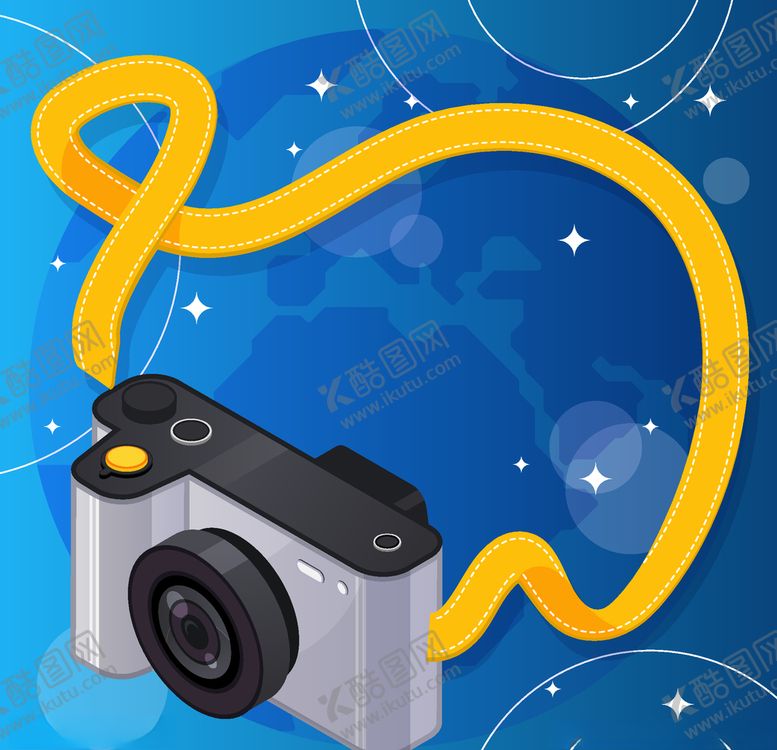 编号：77171110111328502904【酷图网】源文件下载-卡通照相机