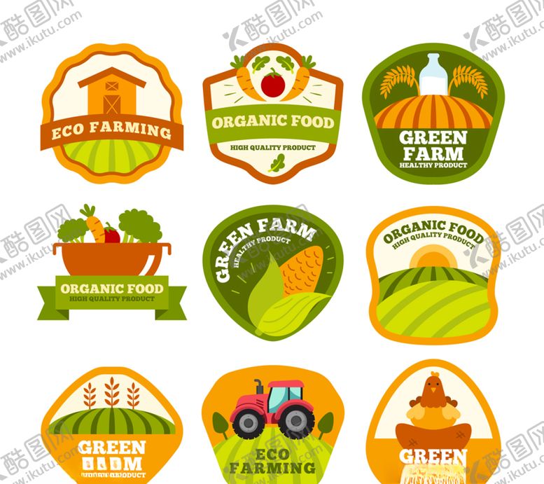 编号：10089410030920467073【酷图网】源文件下载-农场图标