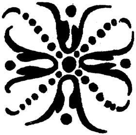 花纹边框