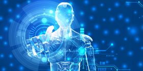 蓝色科技人工智能 