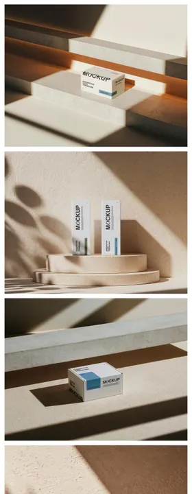 包装盒品牌样机