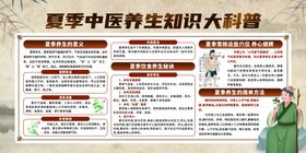 夏季中医养生知识科普