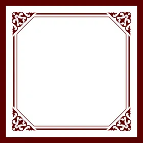边框大气方形条正方形