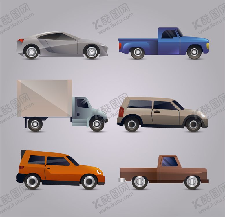 编号：77766810261620231885【酷图网】源文件下载-卡通汽车