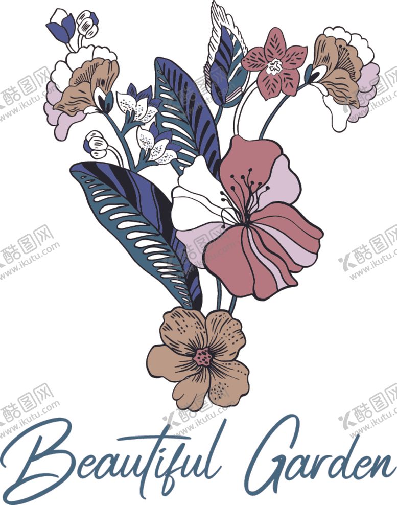 编号：17395810290710423841【酷图网】源文件下载-植物花儿