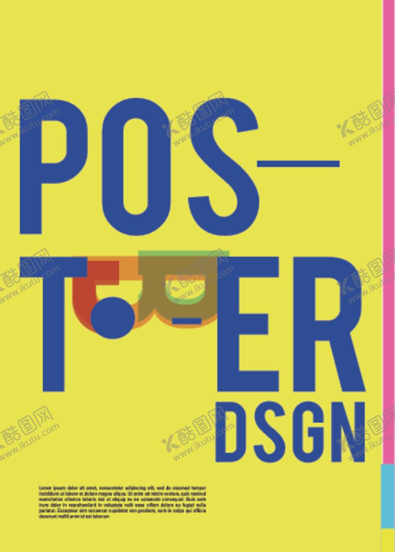 编号：54477809251514065133【酷图网】源文件下载-几何拼接创意海报图案