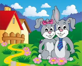 动物合影上拾肆