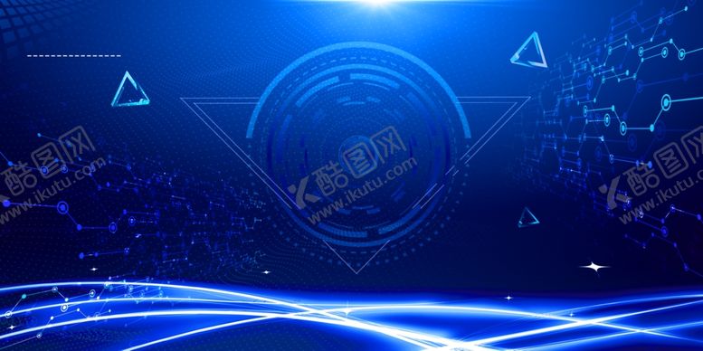 编号：97593210220612462856【酷图网】源文件下载-蓝色背景