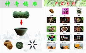 橘红产品系列