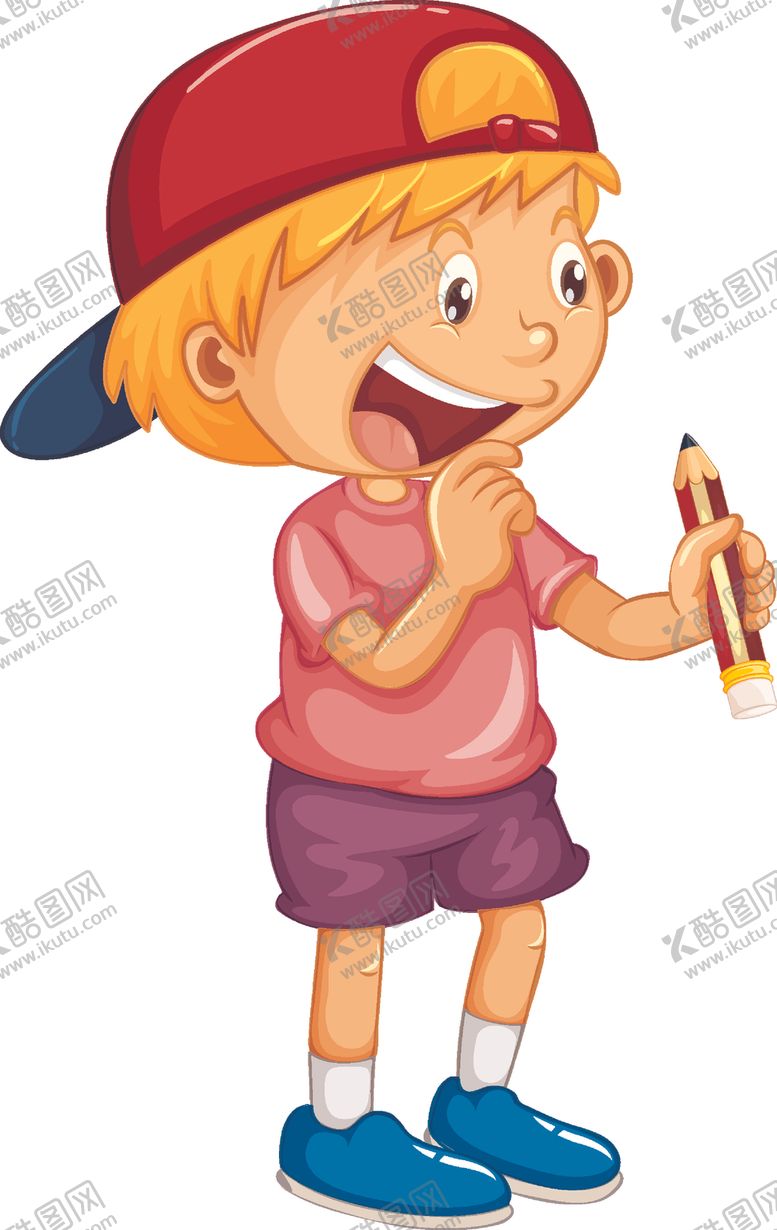 编号：80723809281310028855【酷图网】源文件下载-卡通儿童
