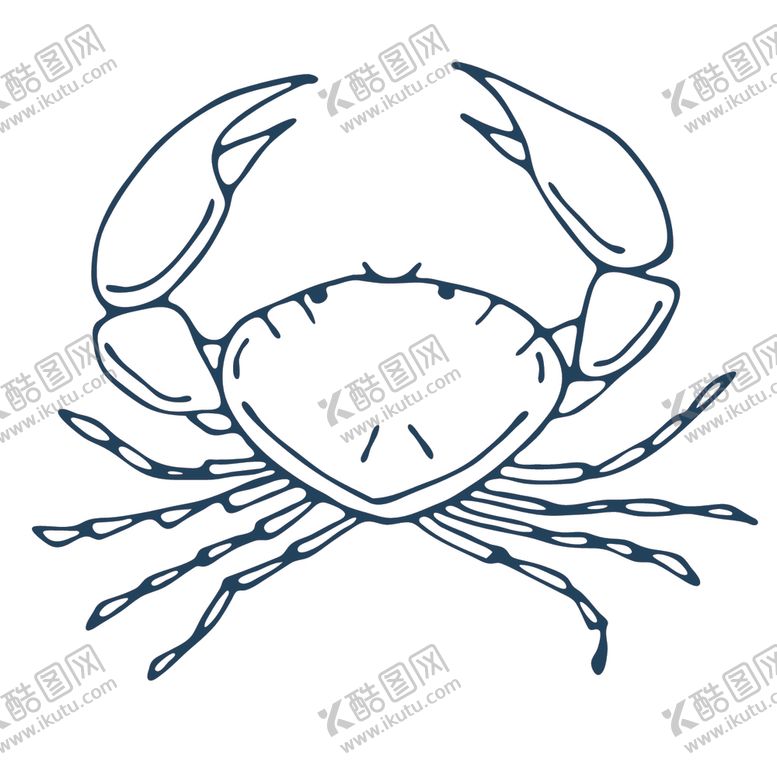 编号：78255310131310489806【酷图网】源文件下载-手绘海洋生物