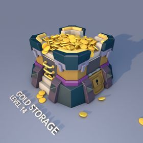 游戏存钱罐-C4D