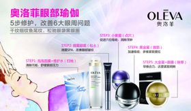 奥洛菲眼部瑜伽海报