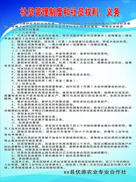 合作社制度制度系列
