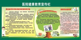医院宣传栏