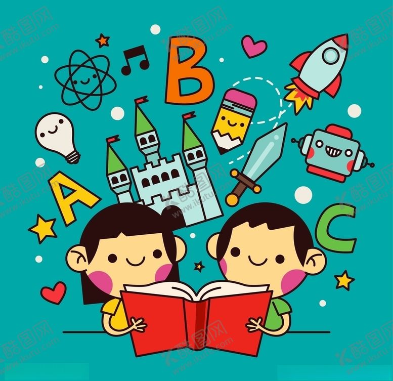 编号：15924710301003587360【酷图网】源文件下载-六一儿童节插画卡通手绘