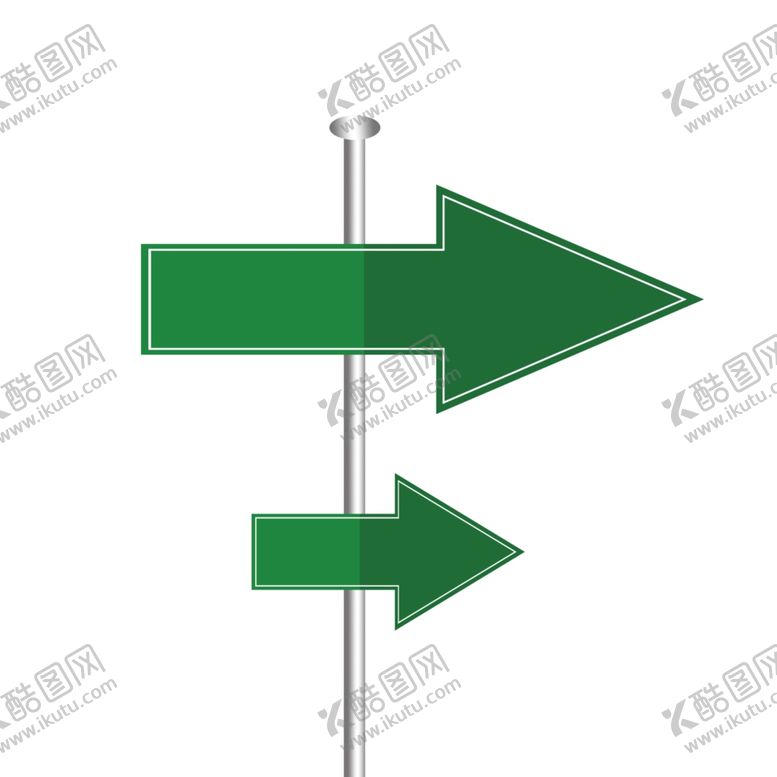 编号：50532209201821471969【酷图网】源文件下载-指示牌元素