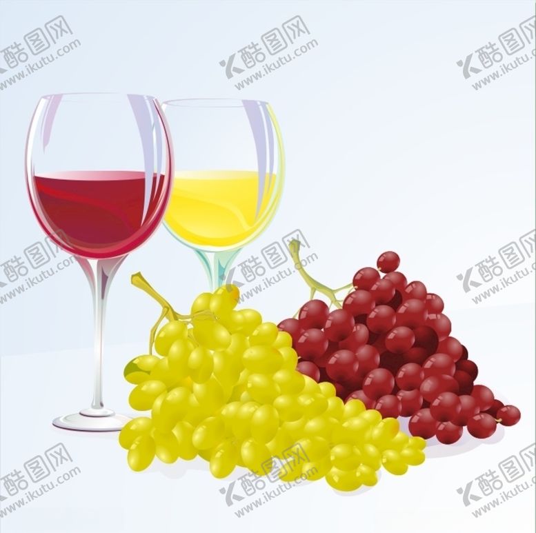 编号：14239307041708181851【酷图网】源文件下载-葡萄上