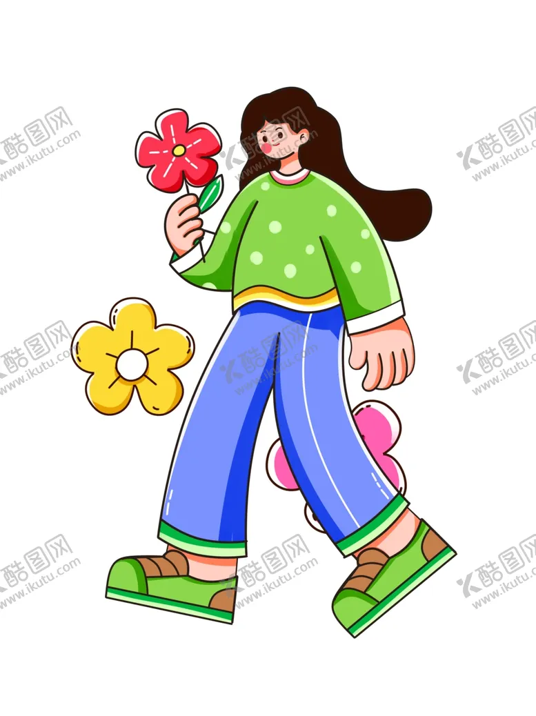 编号：31940503011440116844【酷图网】源文件下载-趣味扁平插画