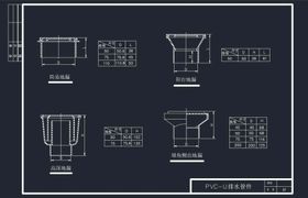 暗门大样   缓冲支撑杆