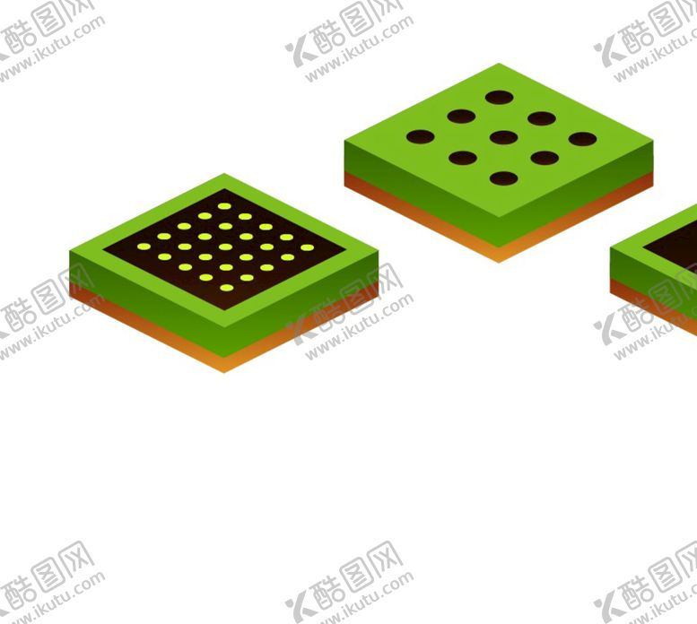 编号：69421009271648546490【酷图网】源文件下载-扁平化绿树 