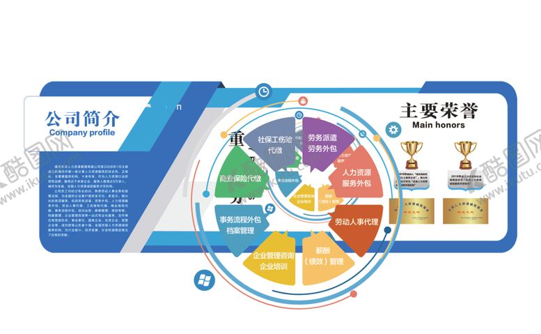 编号：66423107020255037376【酷图网】源文件下载-企业形象墙