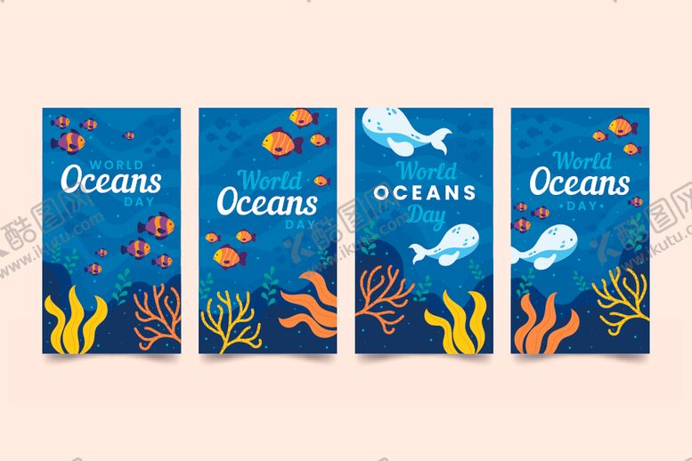 编号：43532211021138066462【酷图网】源文件下载-海洋主题装饰画清新风格