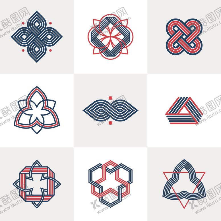 编号：53885609212016341085【酷图网】源文件下载-几何图案