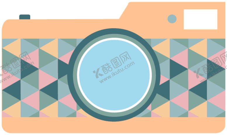 编号：93765109302141579237【酷图网】源文件下载-手绘照相机