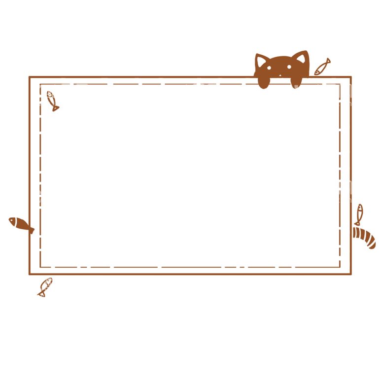 编号：60450112230446193867【酷图网】源文件下载-卡通边框PNG 可爱相框 标签