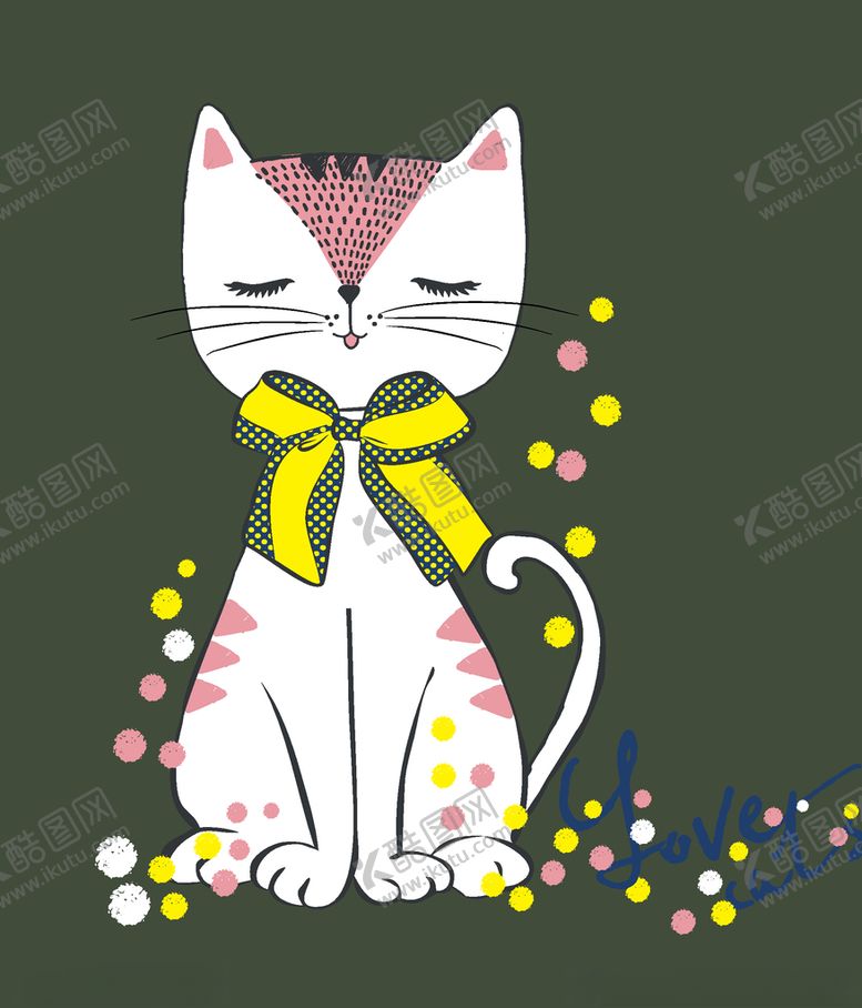 编号：90237109291851157034【酷图网】源文件下载-卡通猫