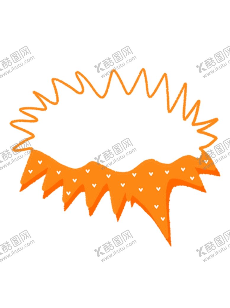 编号：71108902120630059206【酷图网】源文件下载-可爱爆炸云朵框