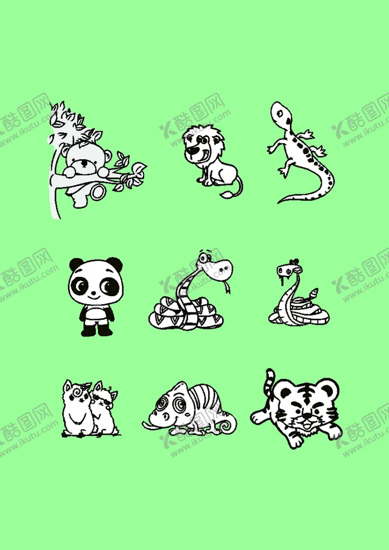 编号：76532801310410404459【酷图网】源文件下载-简笔画卡通画