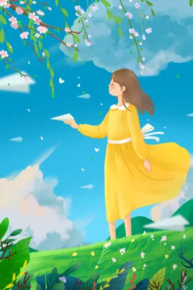 立春高端地产分手机海报朋友圈