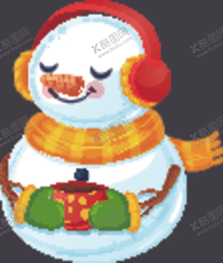 编号：10621509280717099993【酷图网】源文件下载-雪人