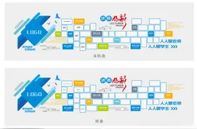 企业文化墙形象商务标语