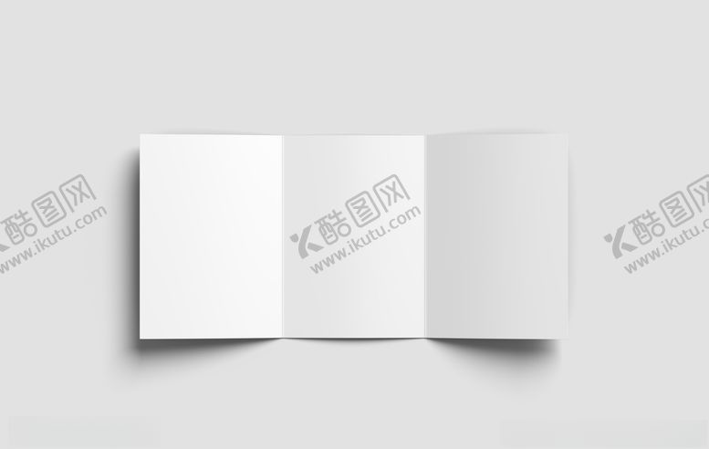 编号：72710109231410185200【酷图网】源文件下载-三折页样机