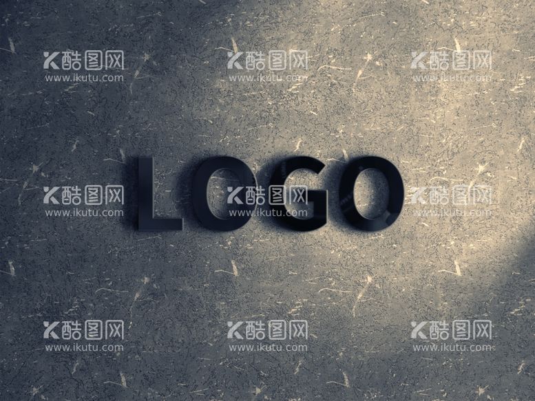 编号：54208812030859565777【酷图网】源文件下载-logo样机黑色