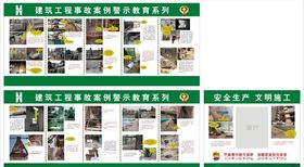 事故案例教育墙