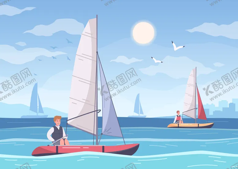 编号：58326909241229148472【酷图网】源文件下载-夏日海景
