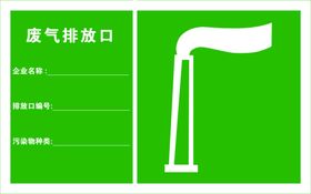 废气排放口