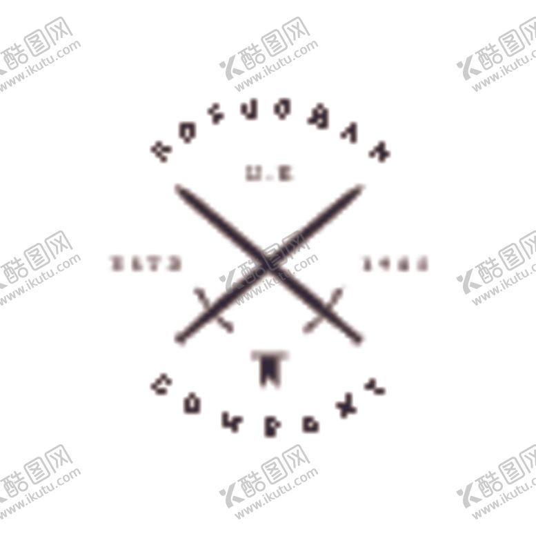 编号：63268807021756418920【酷图网】源文件下载-简易线性logo