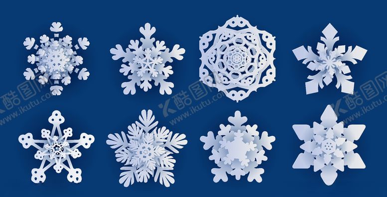 编号：92964505051245242504【酷图网】源文件下载-雪花