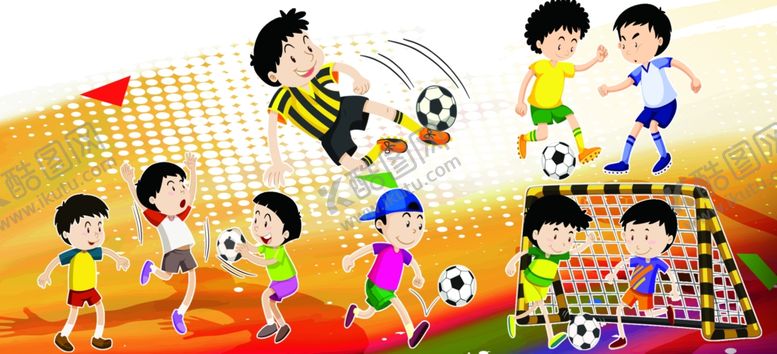 编号：69732110030754599217【酷图网】源文件下载-足球展板