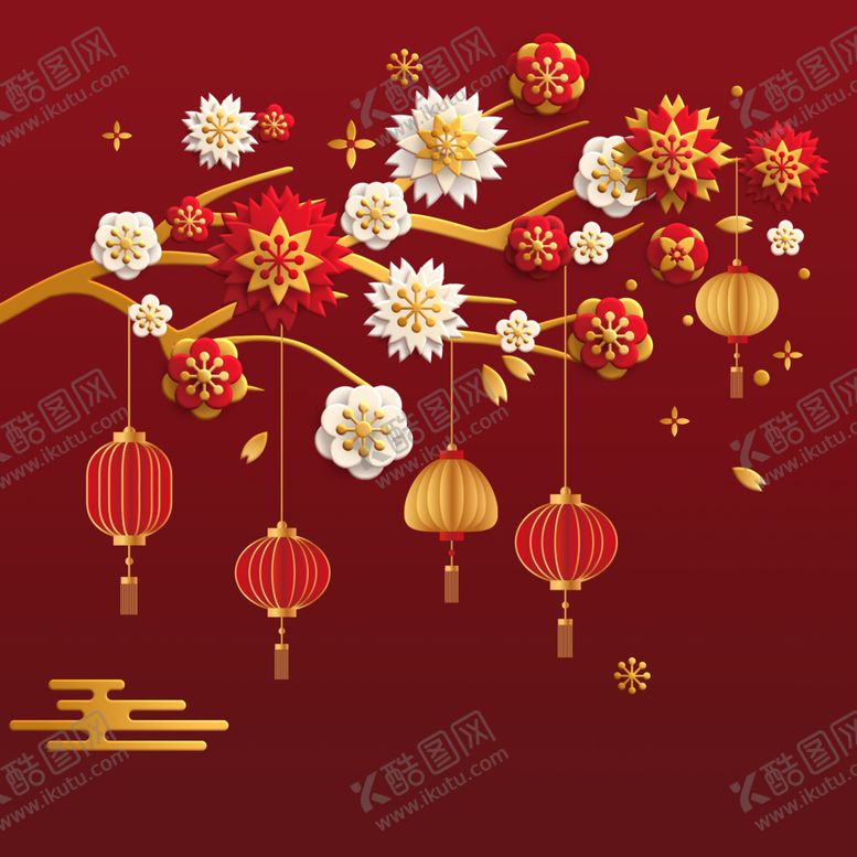 编号：22411404191420346246【酷图网】源文件下载-灯笼花