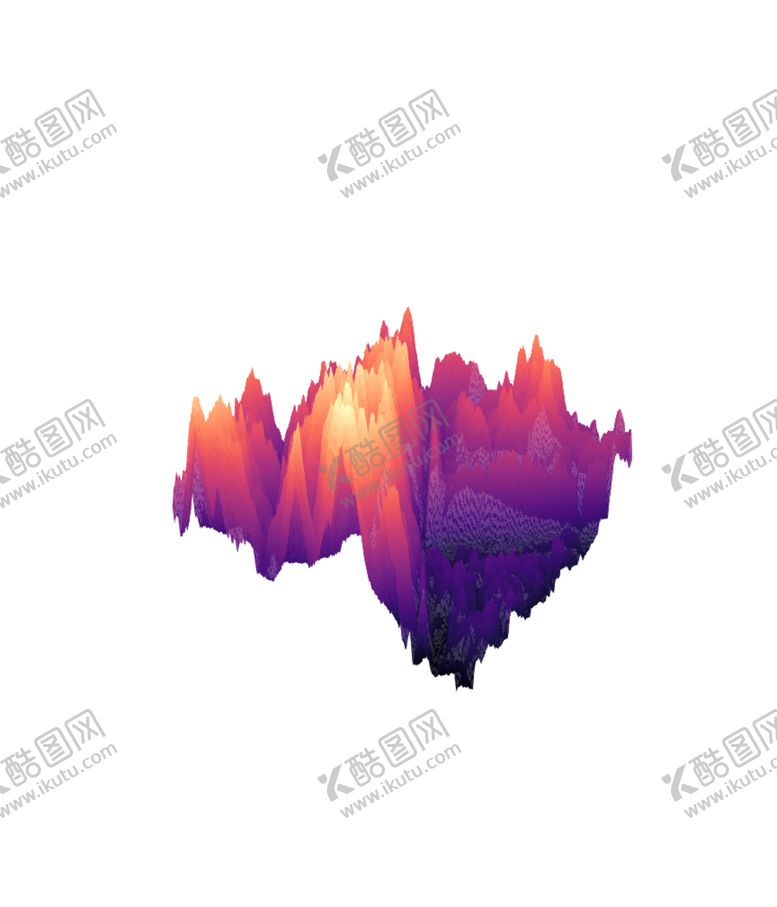 编号：98979306240714511573【酷图网】源文件下载-抽象山峰